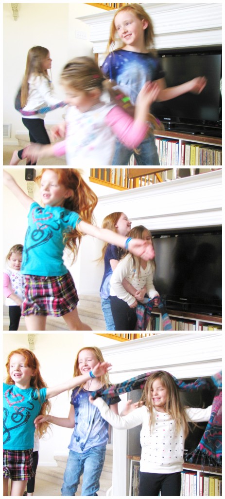 granddaughters twirling feb 2014